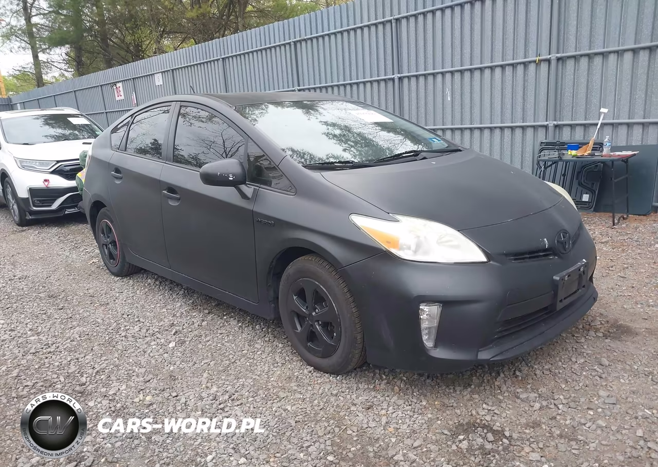 2012 Toyota Prius Two