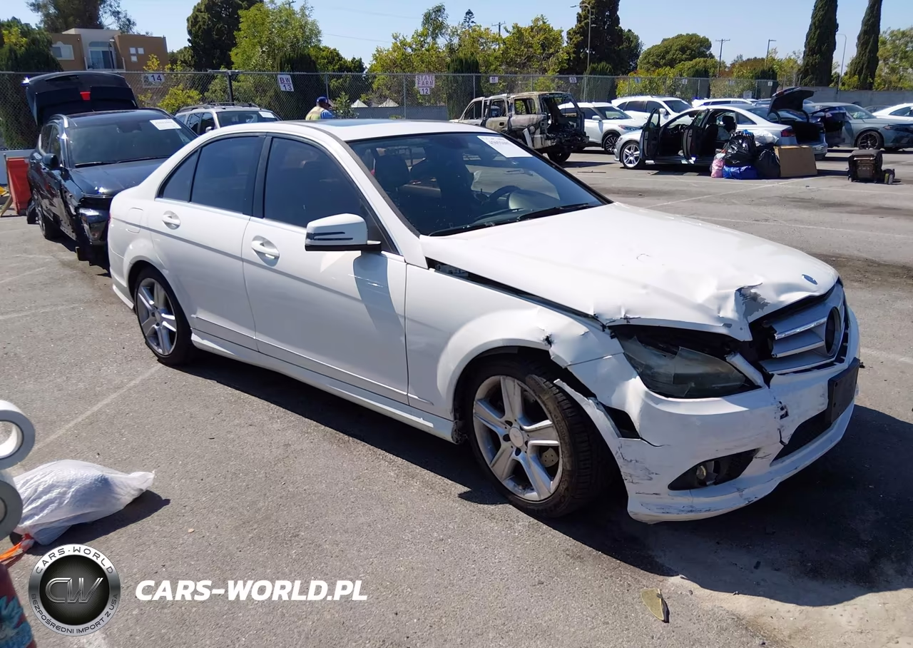 2010 Mercedes-Benz C 300 Luxury-Sport