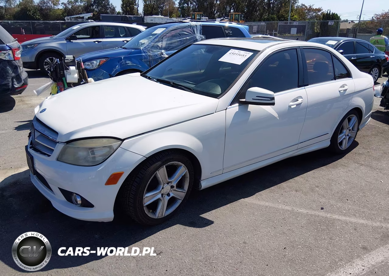 2010 Mercedes-Benz C 300 Luxury-Sport VIN:WDDGF5EBXAF379095 - 2
