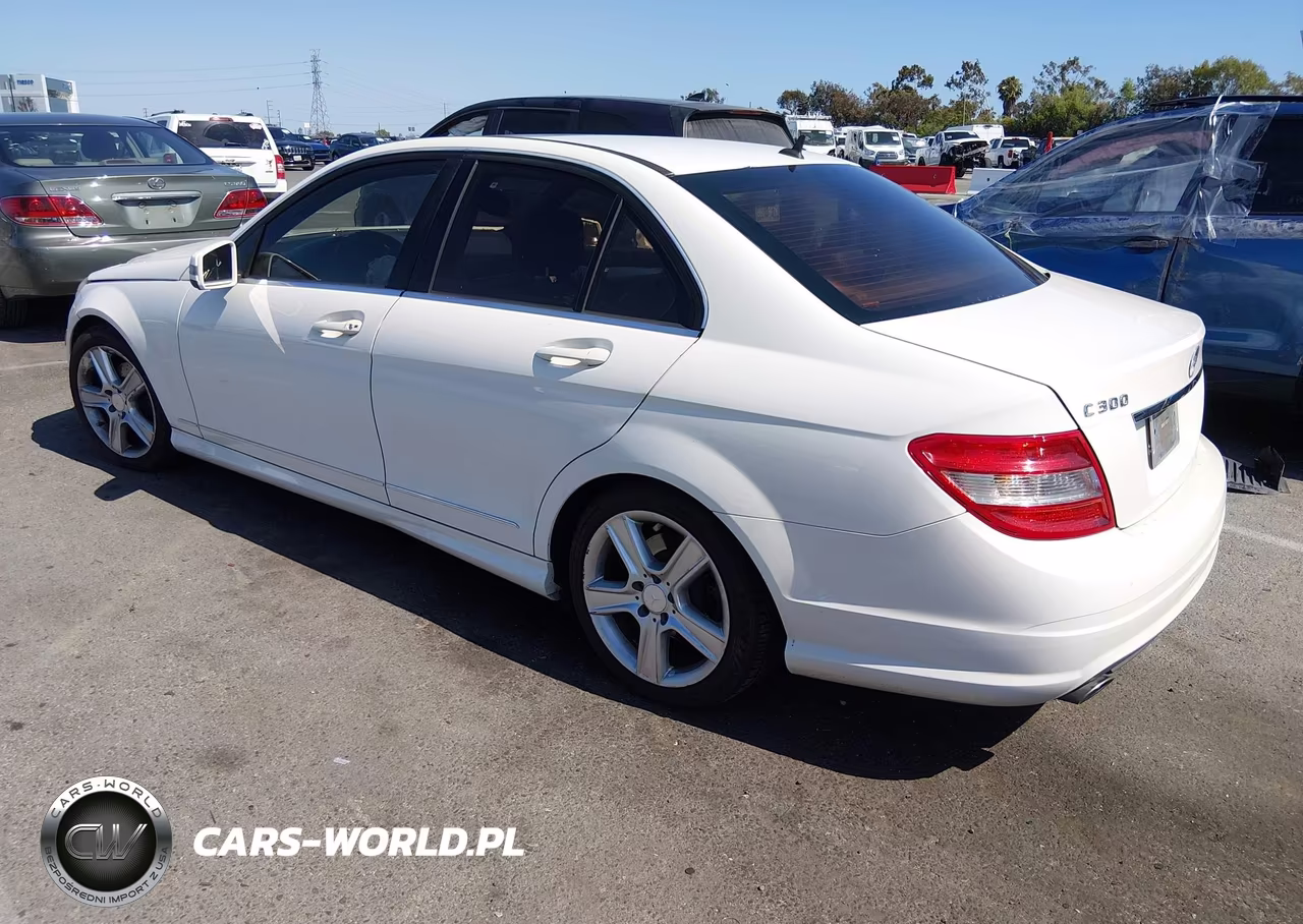 2010 Mercedes-Benz C 300 Luxury-Sport VIN:WDDGF5EBXAF379095 - 3