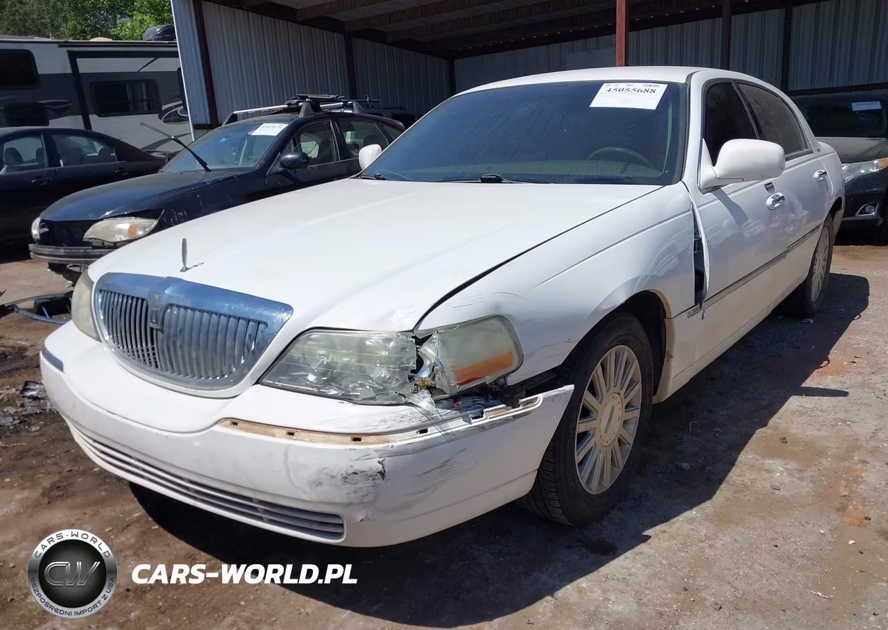 2003 Lincoln Town Car Executive VIN:1LNHM81W43Y703076 - 2