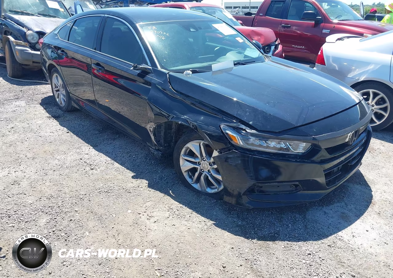 2020 Honda Accord Lx VIN:1HGCV1F14LA124292 - 1