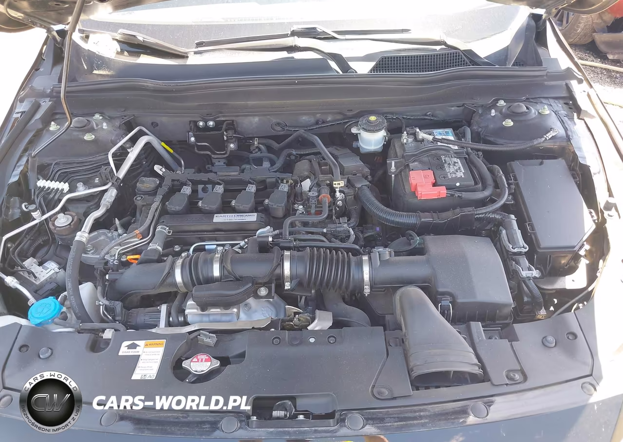 2020 Honda Accord Lx VIN:1HGCV1F14LA124292 - 10