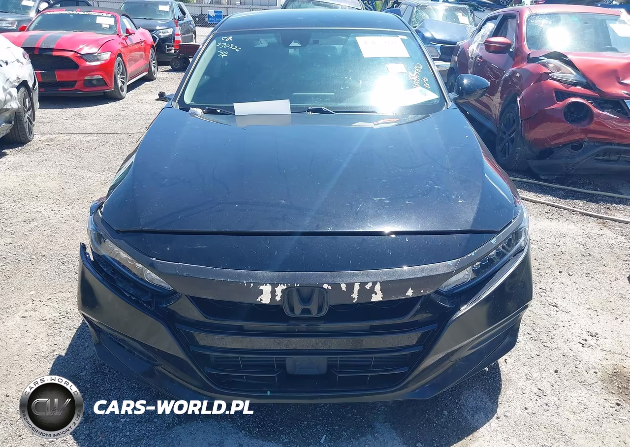 2020 Honda Accord Lx VIN:1HGCV1F14LA124292 - 12