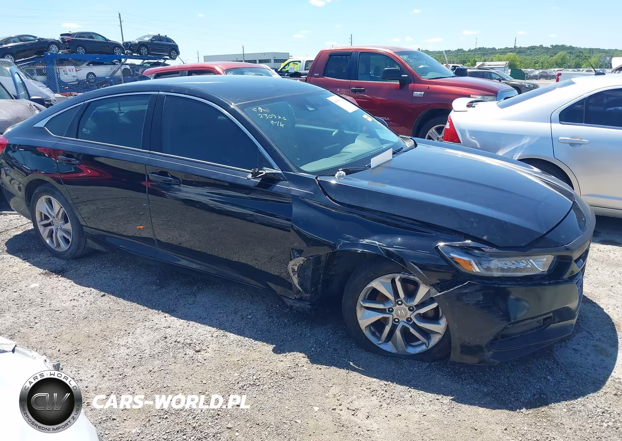 2020 Honda Accord Lx VIN:1HGCV1F14LA124292 - 13