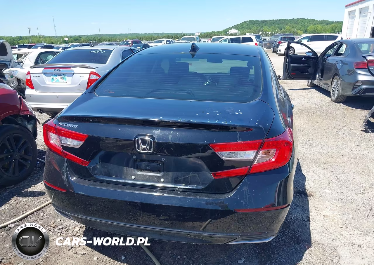 2020 Honda Accord Lx VIN:1HGCV1F14LA124292 - 16