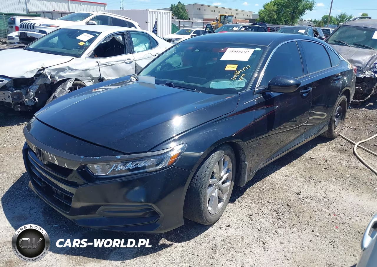 2020 Honda Accord Lx VIN:1HGCV1F14LA124292 - 2