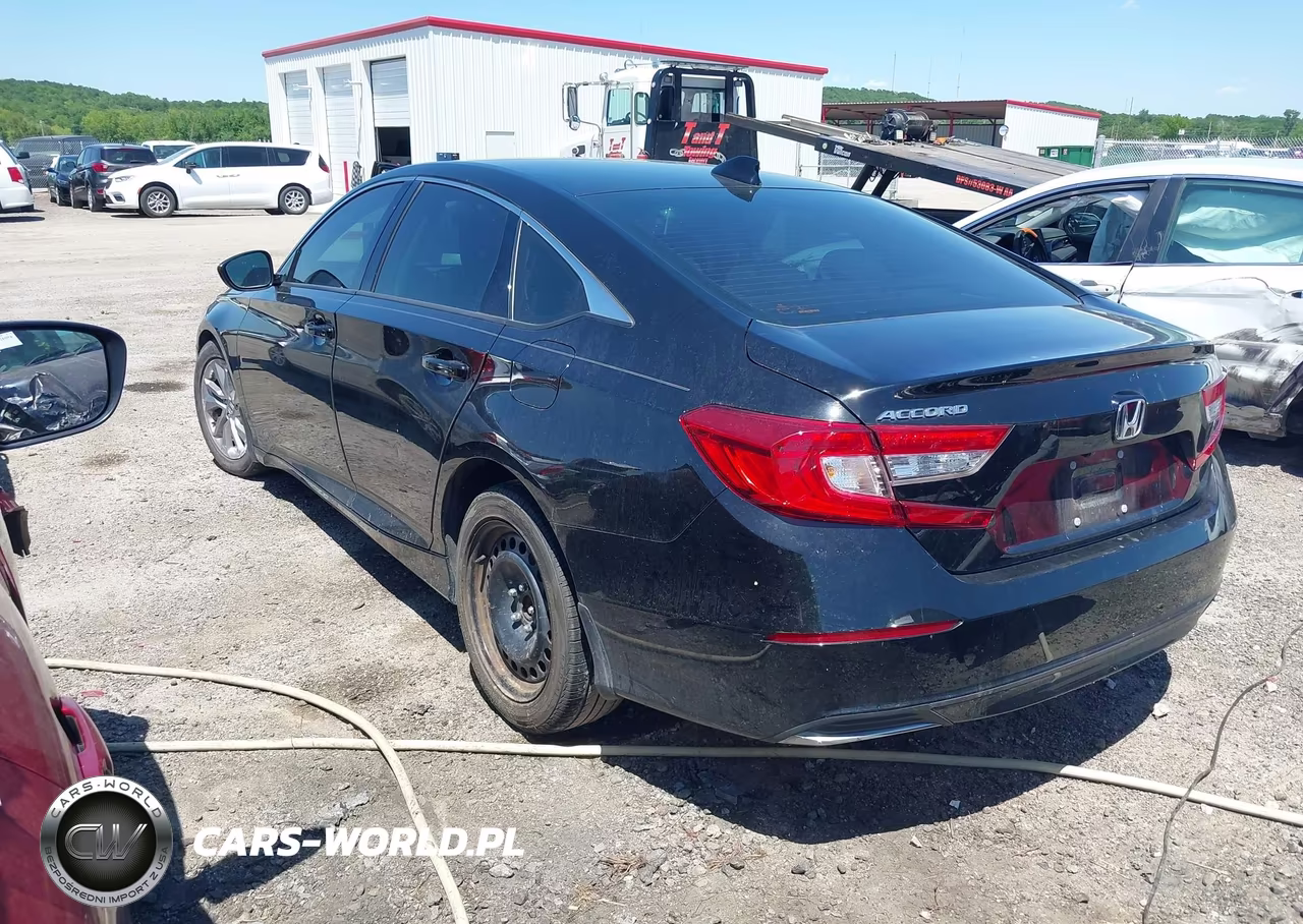 2020 Honda Accord Lx VIN:1HGCV1F14LA124292 - 3