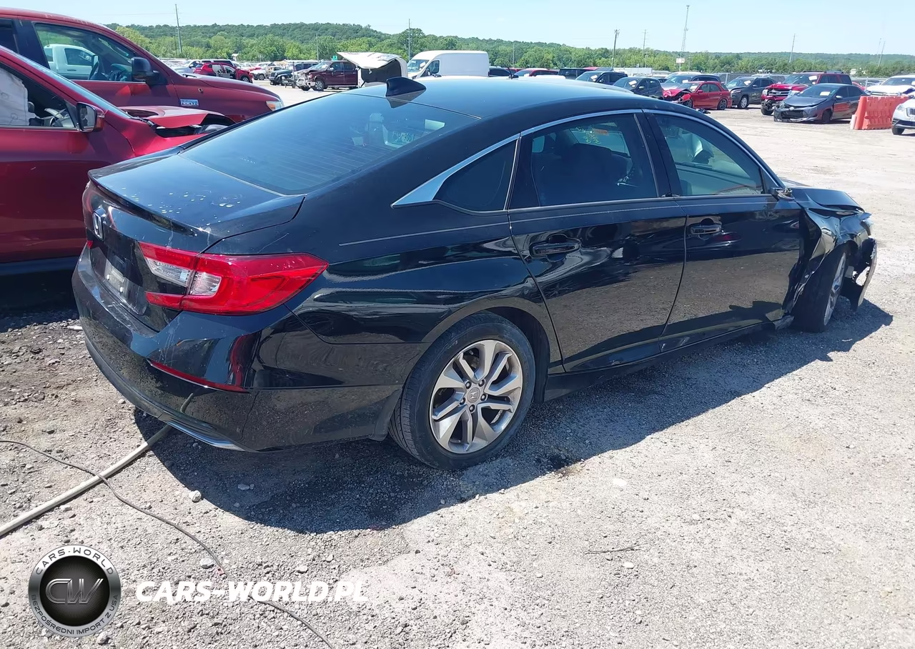 2020 Honda Accord Lx VIN:1HGCV1F14LA124292 - 4