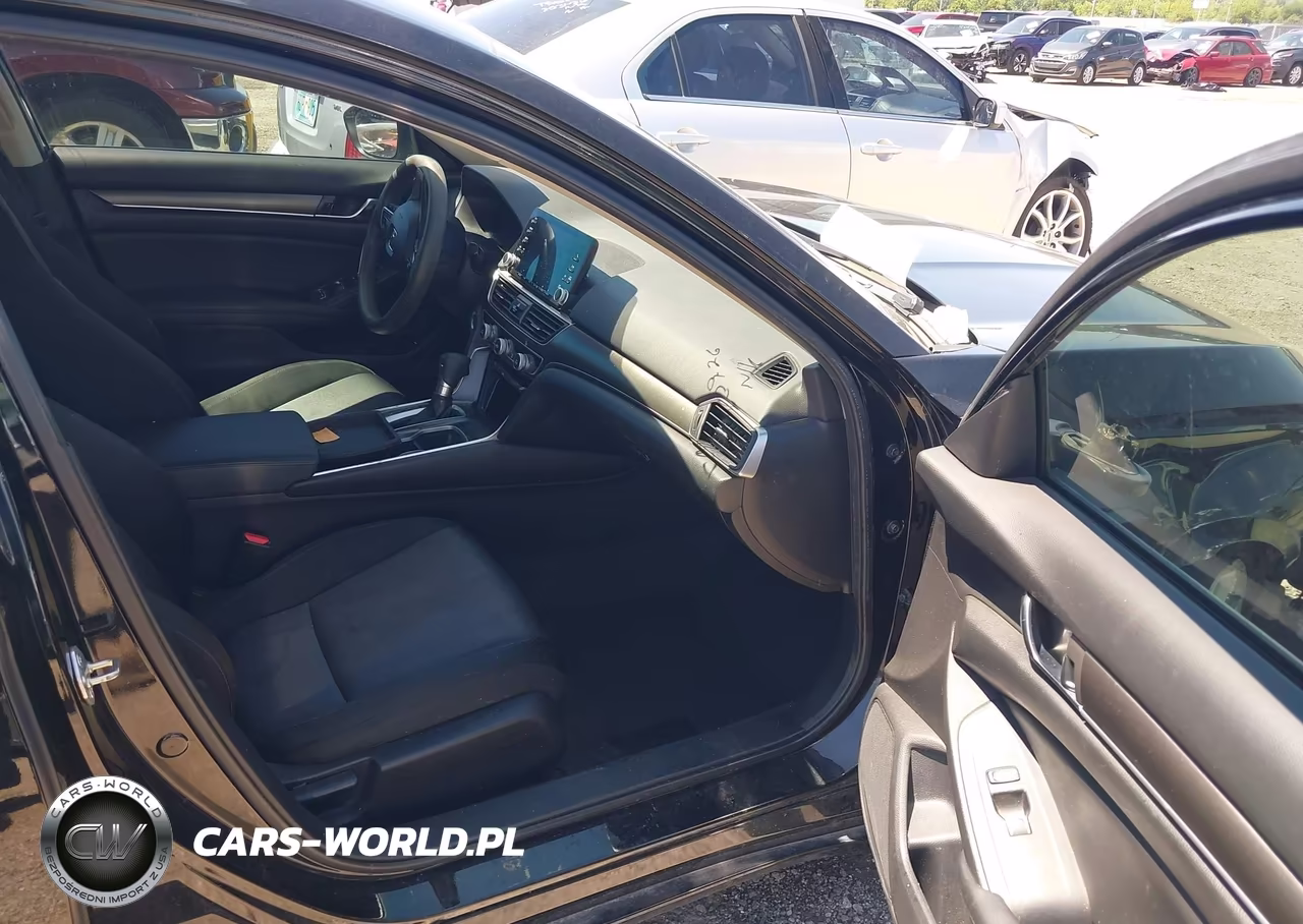 2020 Honda Accord Lx VIN:1HGCV1F14LA124292 - 5