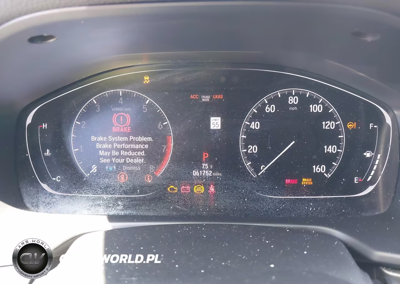 2020 Honda Accord Lx VIN:1HGCV1F14LA124292 - 7