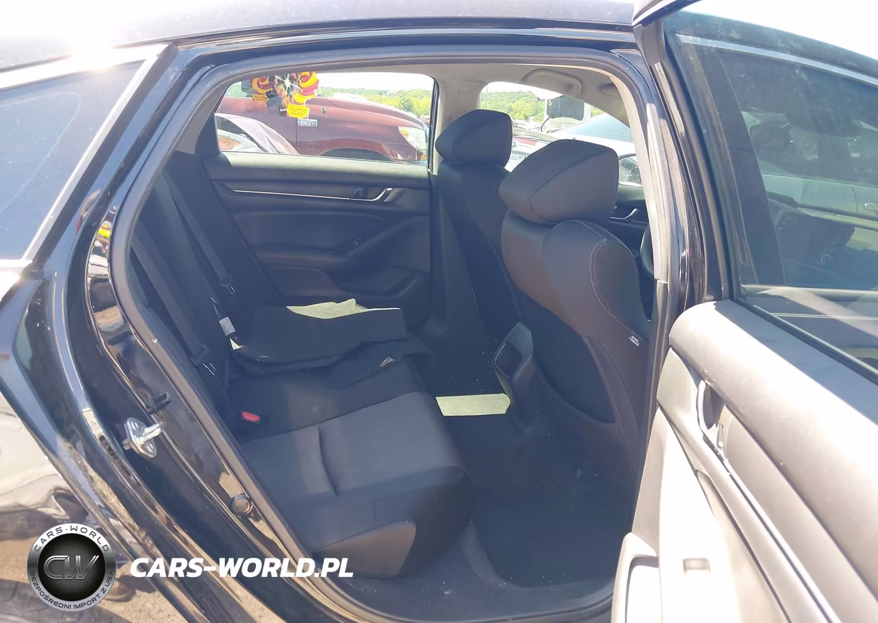 2020 Honda Accord Lx VIN:1HGCV1F14LA124292 - 8