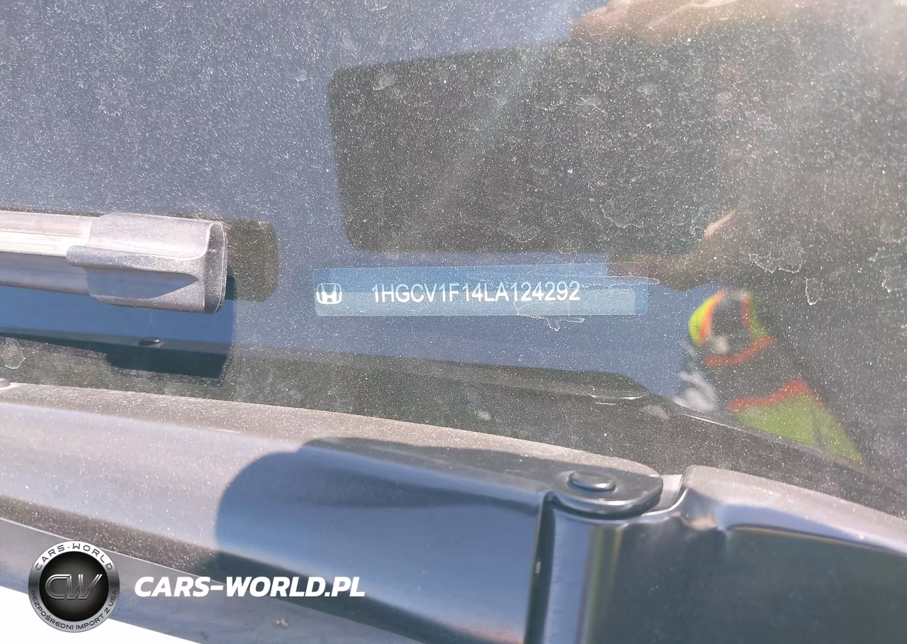 2020 Honda Accord Lx VIN:1HGCV1F14LA124292 - 9