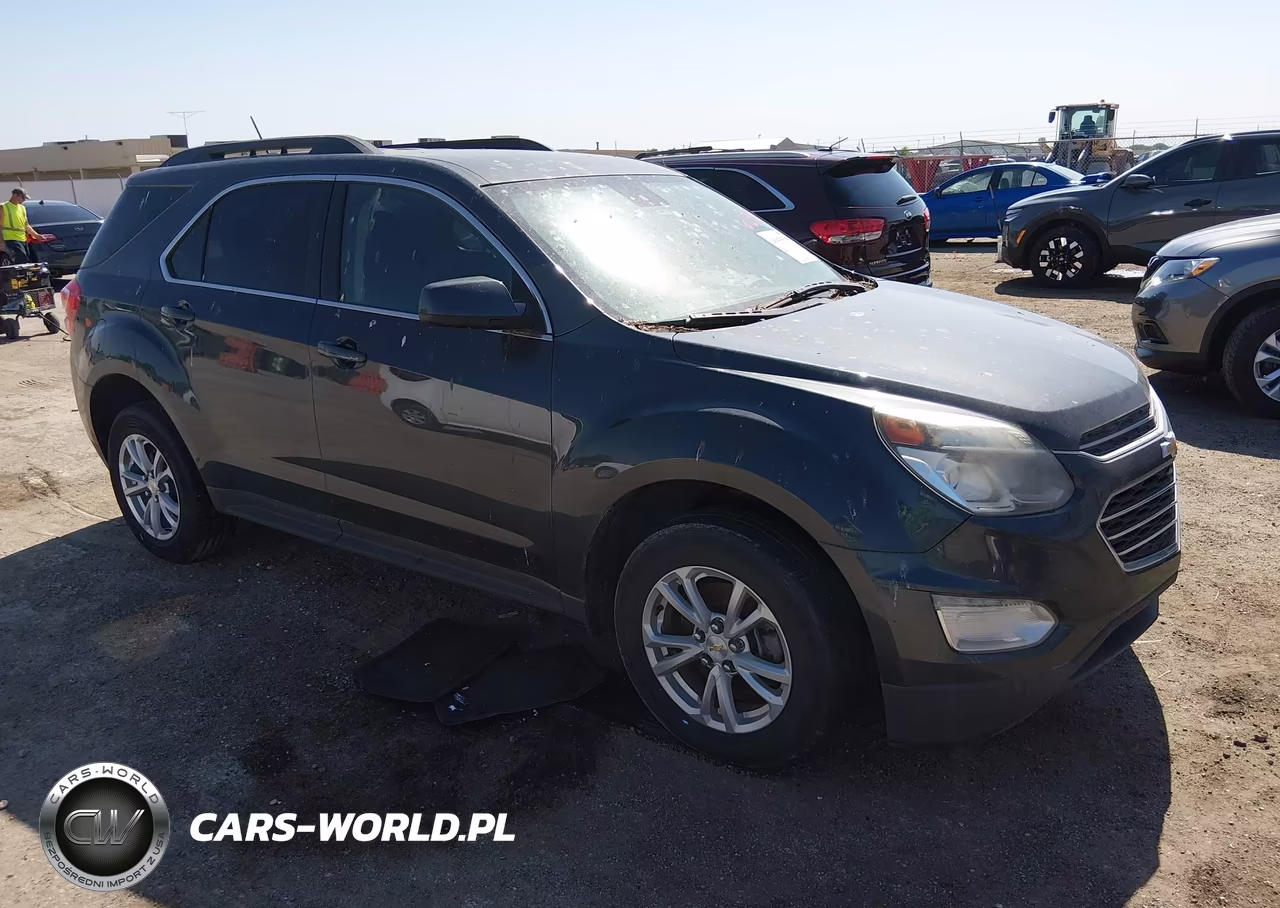 Główne zdjęcie 2017 Chevrolet Equinox Lt