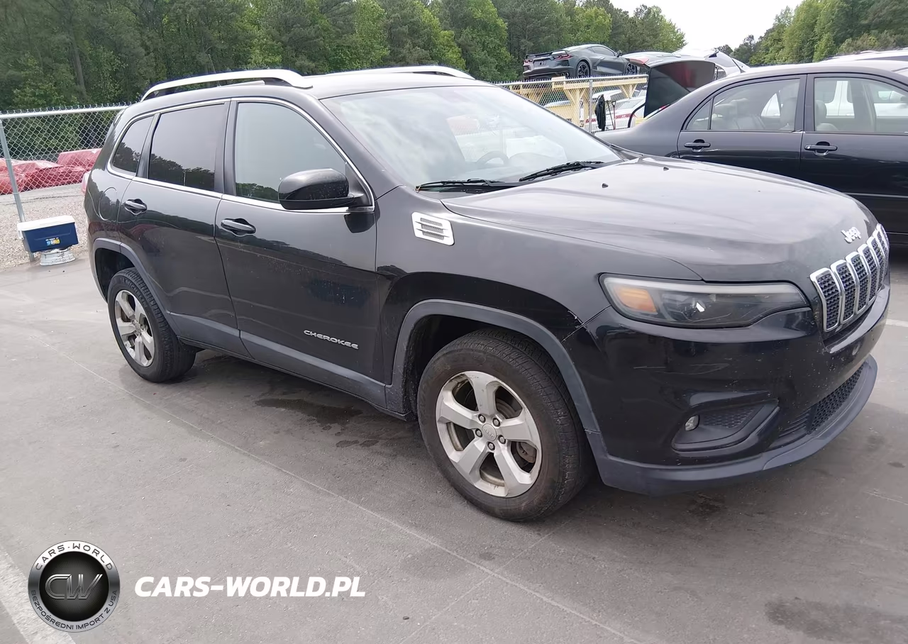 Główne zdjęcie 2019 Jeep Cherokee Latitude Fwd