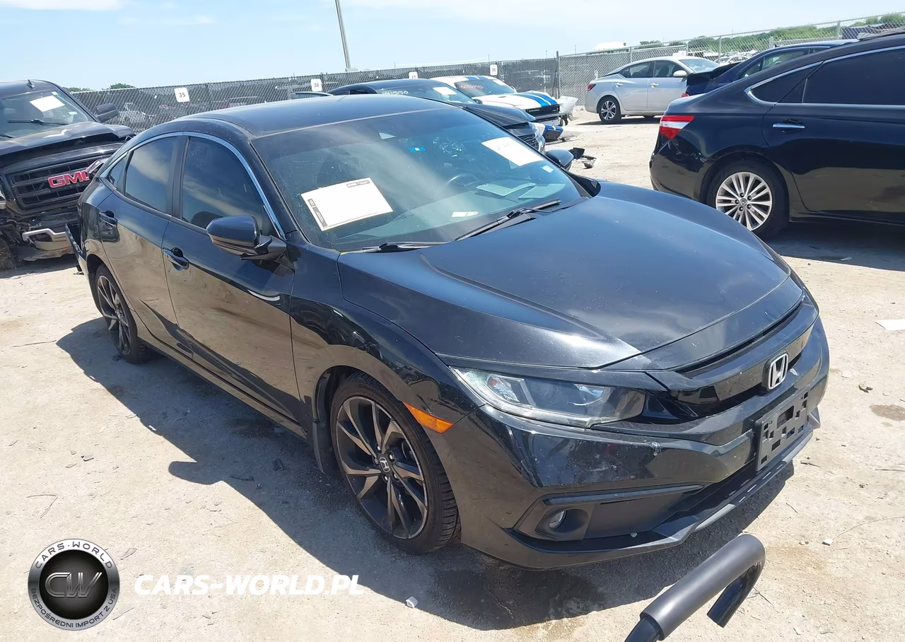 2020 Honda Civic Sport – zdjęcie 1 z 16
