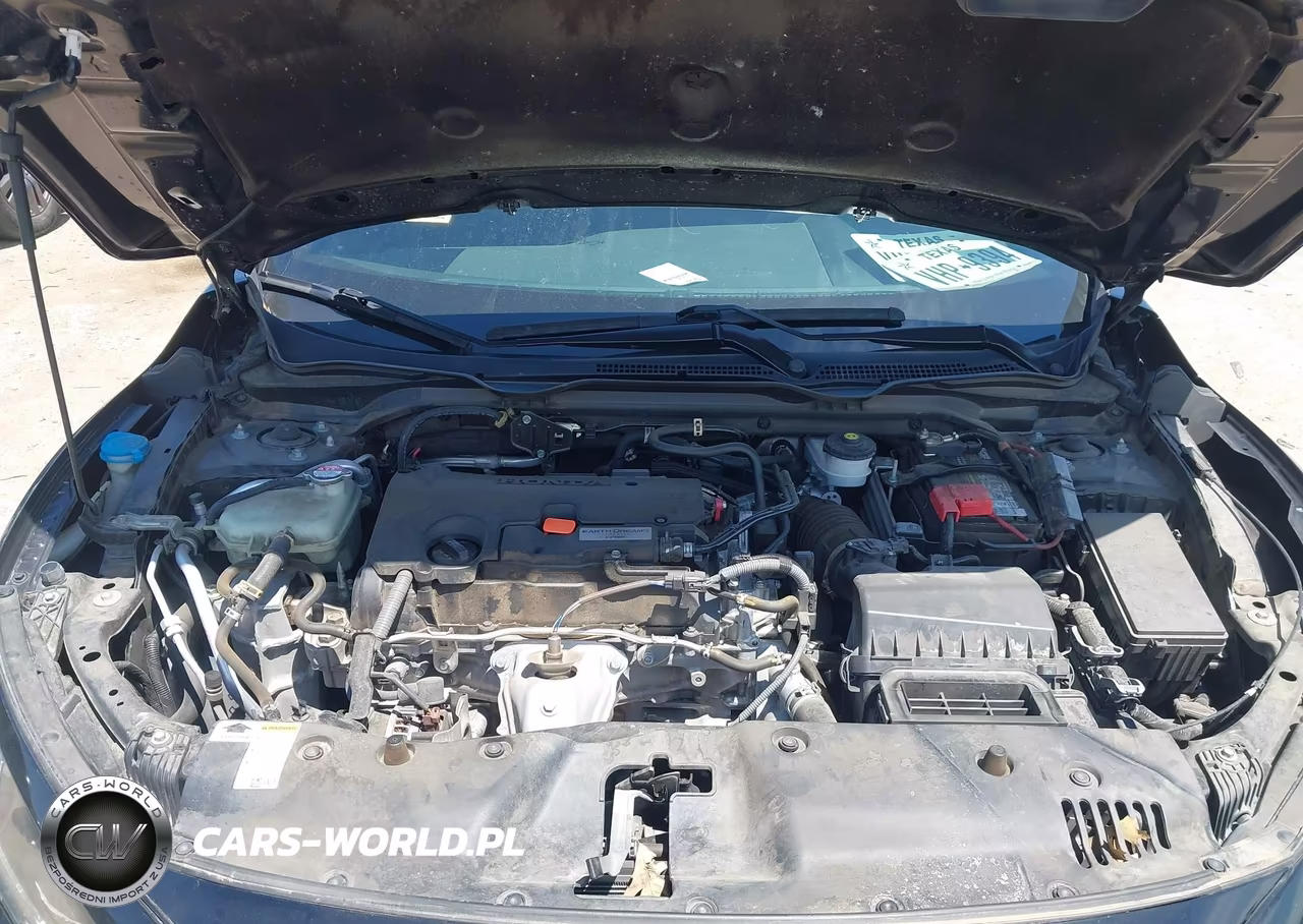 2020 Honda Civic Sport VIN:2HGFC2F88LH585955 - 10