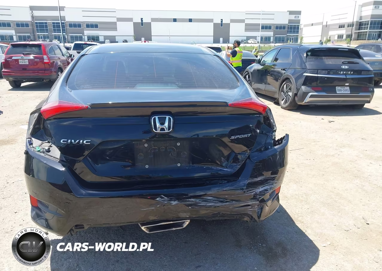 2020 Honda Civic Sport VIN:2HGFC2F88LH585955 - 16