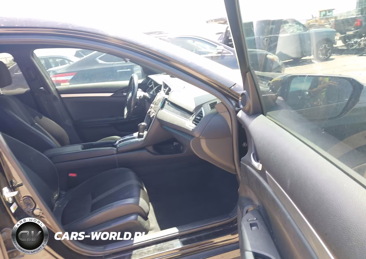 2020 Honda Civic Sport VIN:2HGFC2F88LH585955 - 5