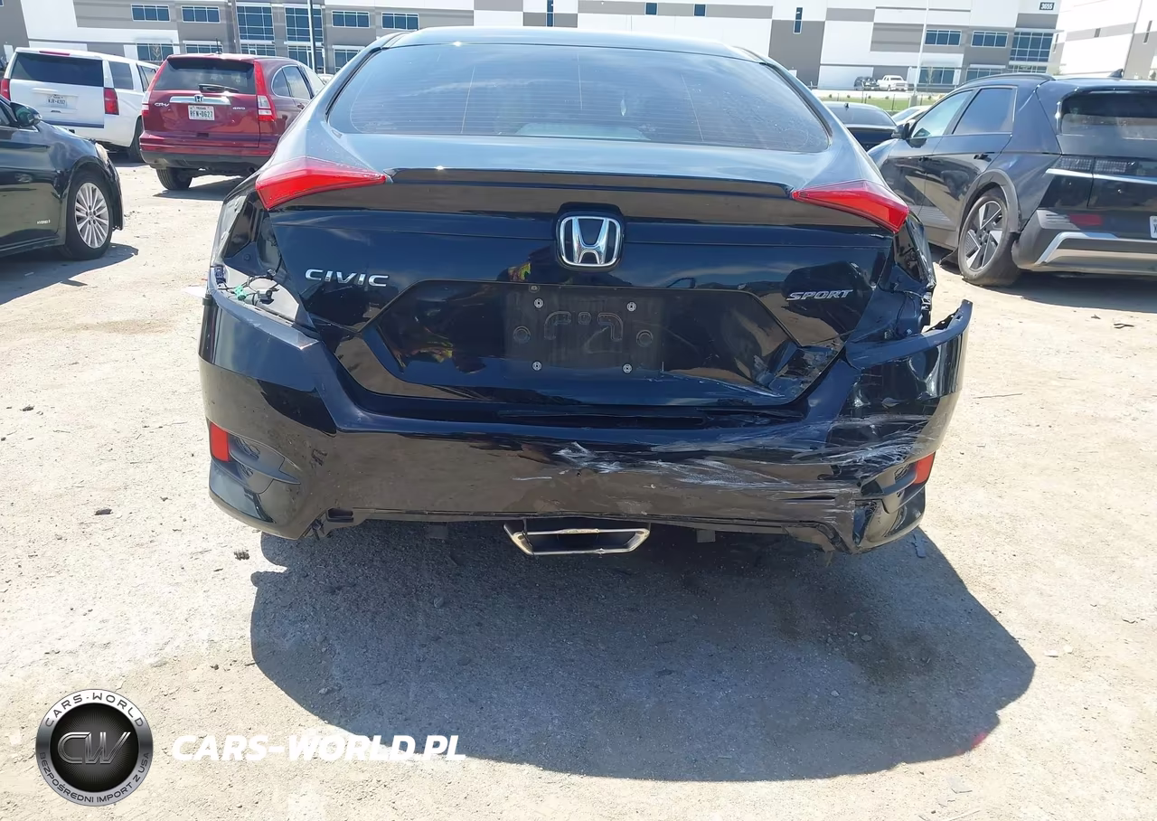 2020 Honda Civic Sport VIN:2HGFC2F88LH585955 - 6
