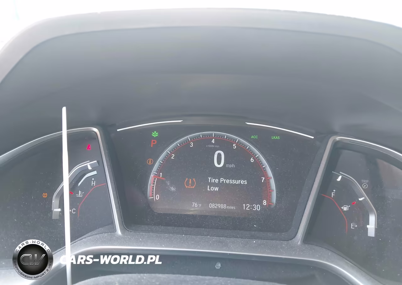 2020 Honda Civic Sport VIN:2HGFC2F88LH585955 - 7
