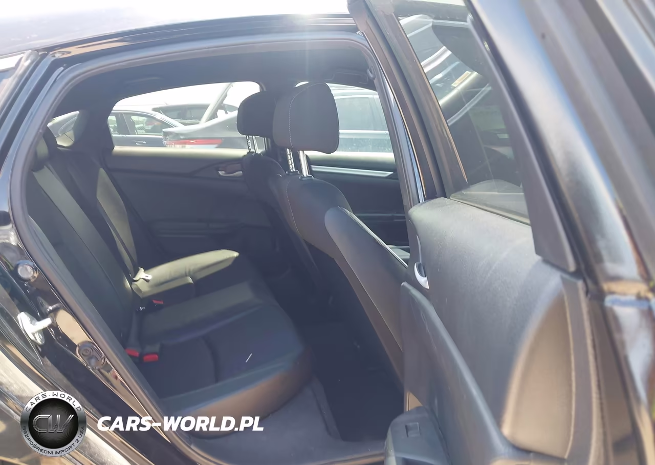 2020 Honda Civic Sport VIN:2HGFC2F88LH585955 - 8