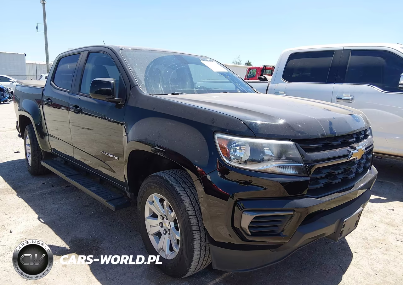 2021 Chevrolet Colorado 2Wd Short Box Lt – zdjęcie 1 z 16