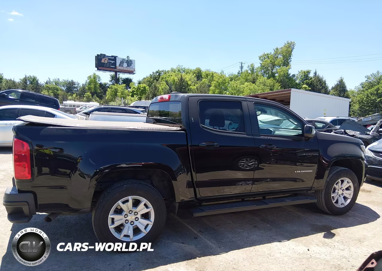2021 Chevrolet Colorado 2Wd Short Box Lt VIN:1GCGSCEN0M1141665 - 13