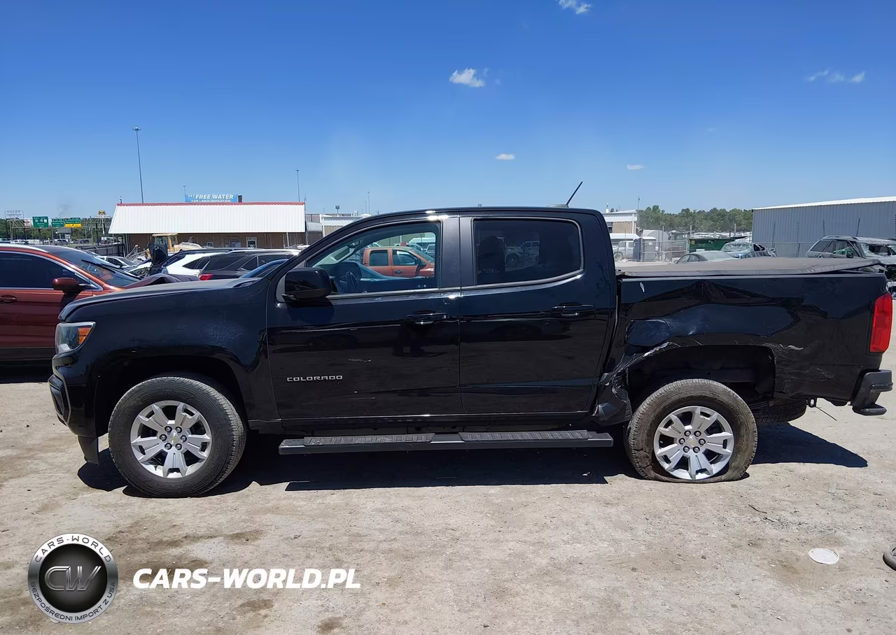 2021 Chevrolet Colorado 2Wd Short Box Lt VIN:1GCGSCEN0M1141665 - 14