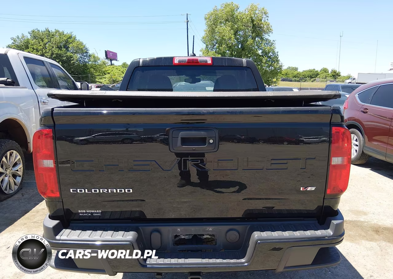 2021 Chevrolet Colorado 2Wd Short Box Lt VIN:1GCGSCEN0M1141665 - 16