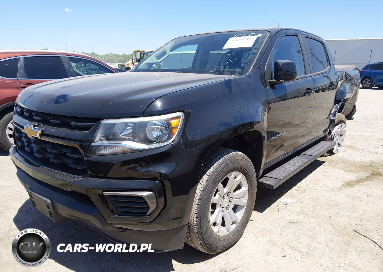 2021 Chevrolet Colorado 2Wd Short Box Lt VIN:1GCGSCEN0M1141665 - 2