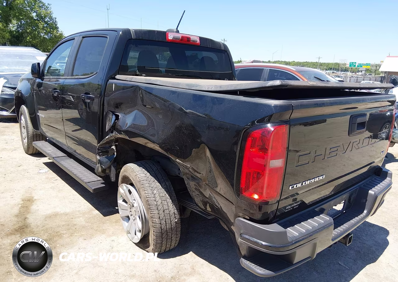 2021 Chevrolet Colorado 2Wd Short Box Lt VIN:1GCGSCEN0M1141665 - 3