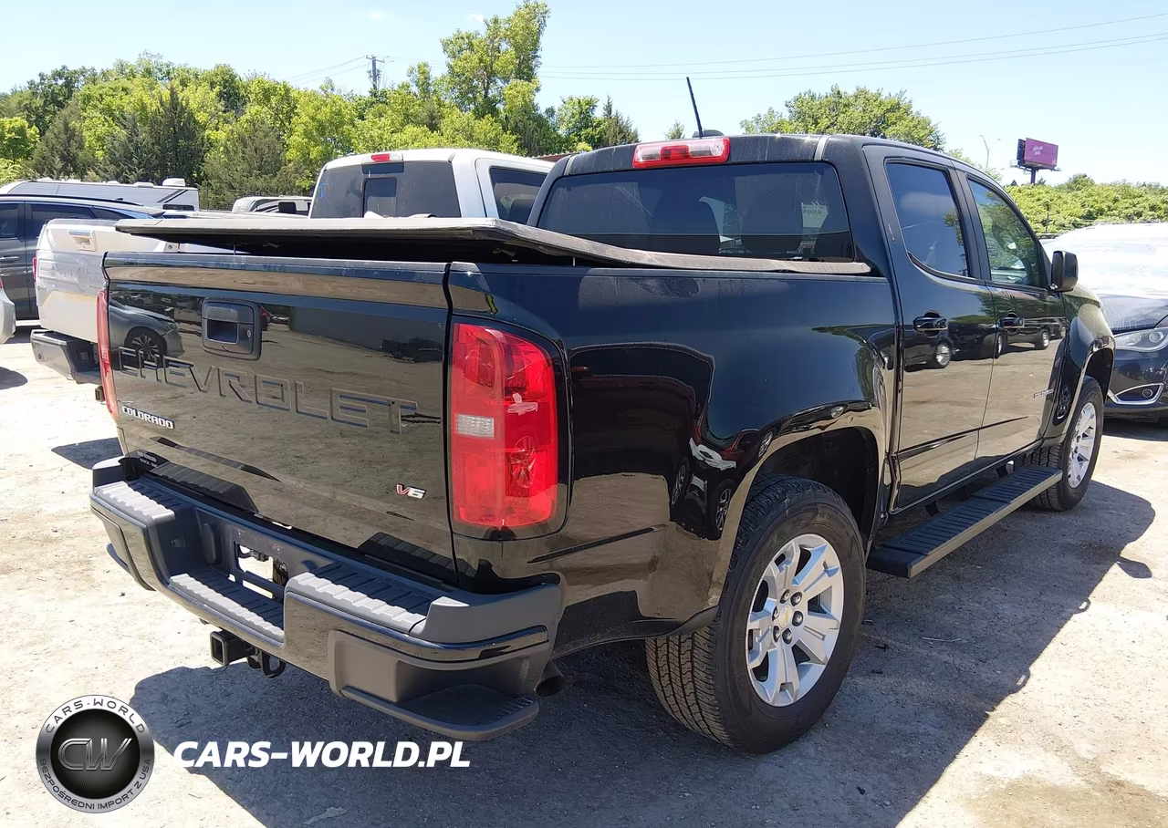 2021 Chevrolet Colorado 2Wd Short Box Lt VIN:1GCGSCEN0M1141665 - 4