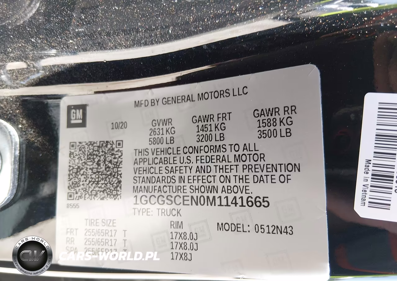 2021 Chevrolet Colorado 2Wd Short Box Lt VIN:1GCGSCEN0M1141665 - 9