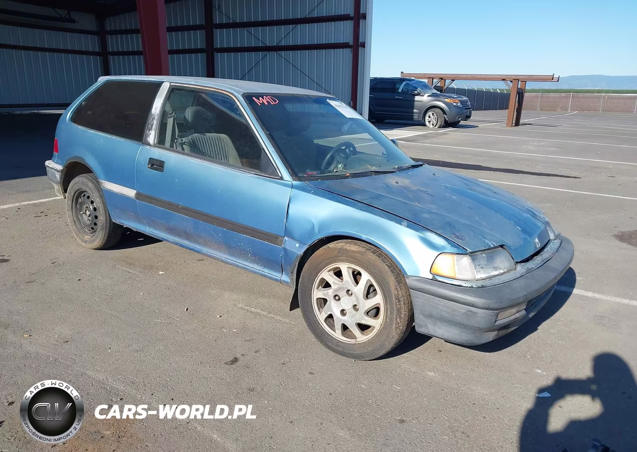 1991 Honda Civic