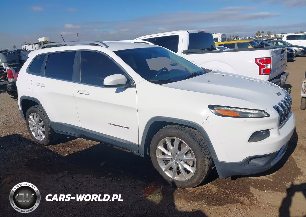 Główne zdjęcie 2017 Jeep Cherokee Limited Fwd