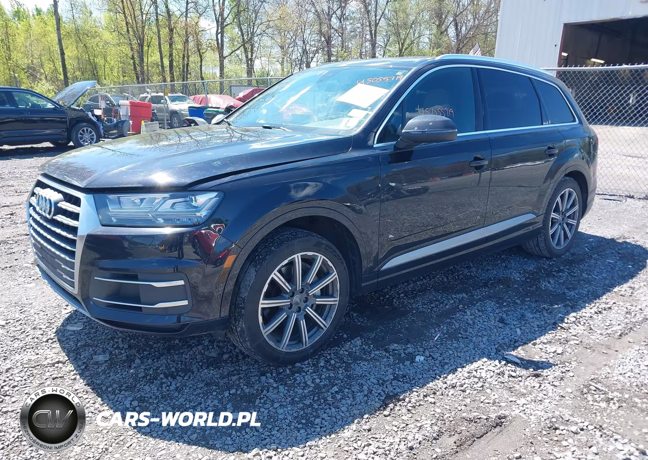 2017 Audi Q7 2.0T Premium VIN:WA1LHAF70HD040366 - 2