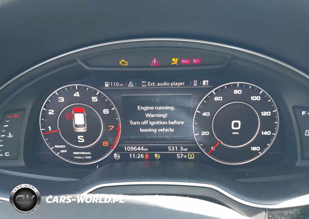 2017 Audi Q7 2.0T Premium VIN:WA1LHAF70HD040366 - 7