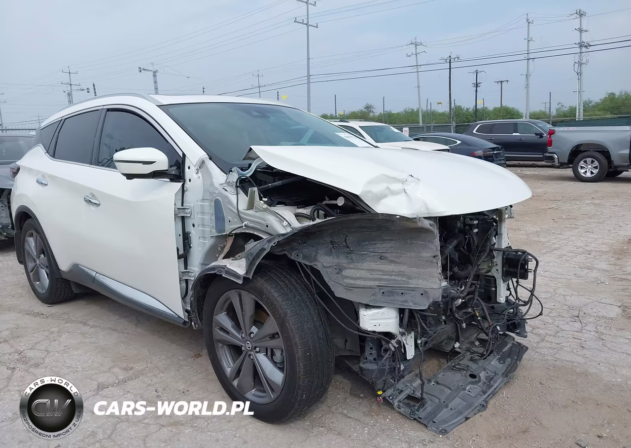 2020 Nissan Murano Platinum Fwd