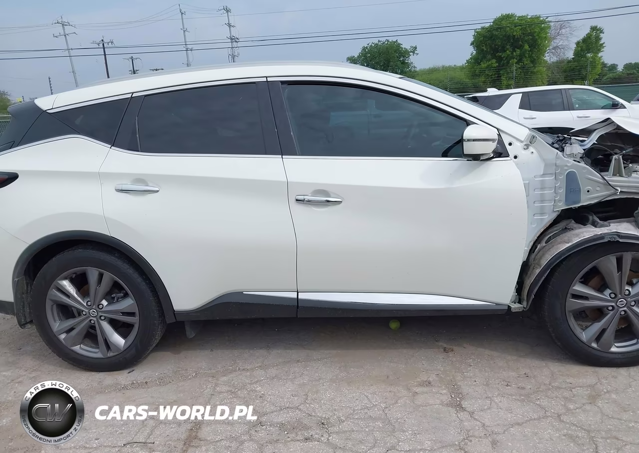 2020 Nissan Murano Platinum Fwd VIN:5N1AZ2DJ7LN140882 - 14