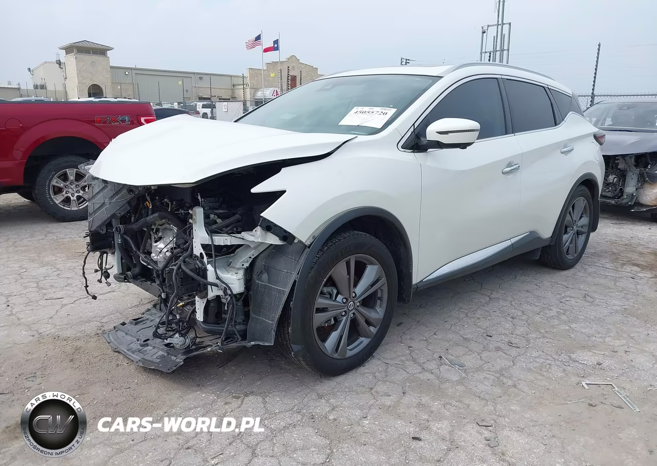 2020 Nissan Murano Platinum Fwd VIN:5N1AZ2DJ7LN140882 - 2