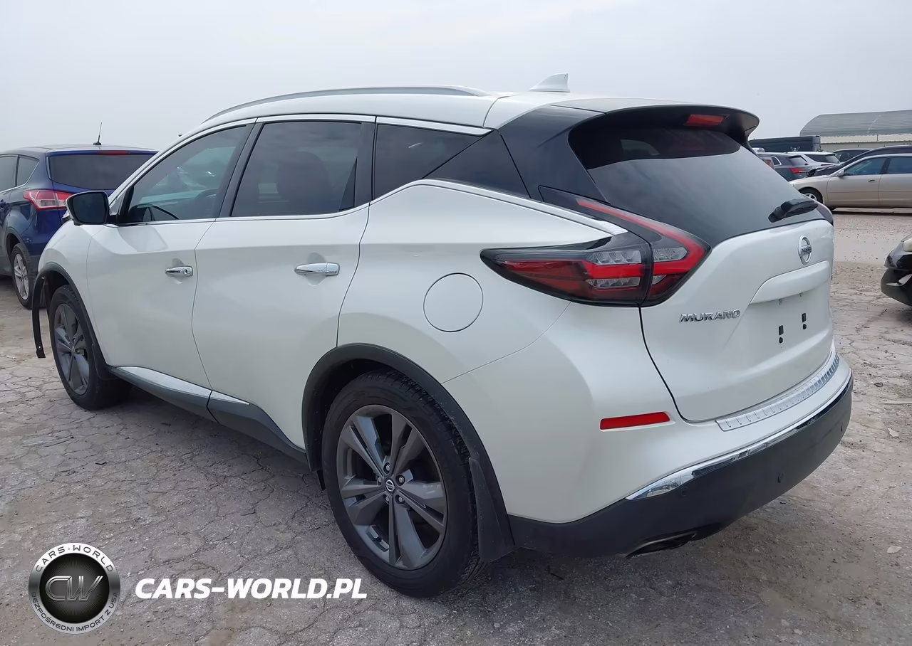 2020 Nissan Murano Platinum Fwd VIN:5N1AZ2DJ7LN140882 - 3