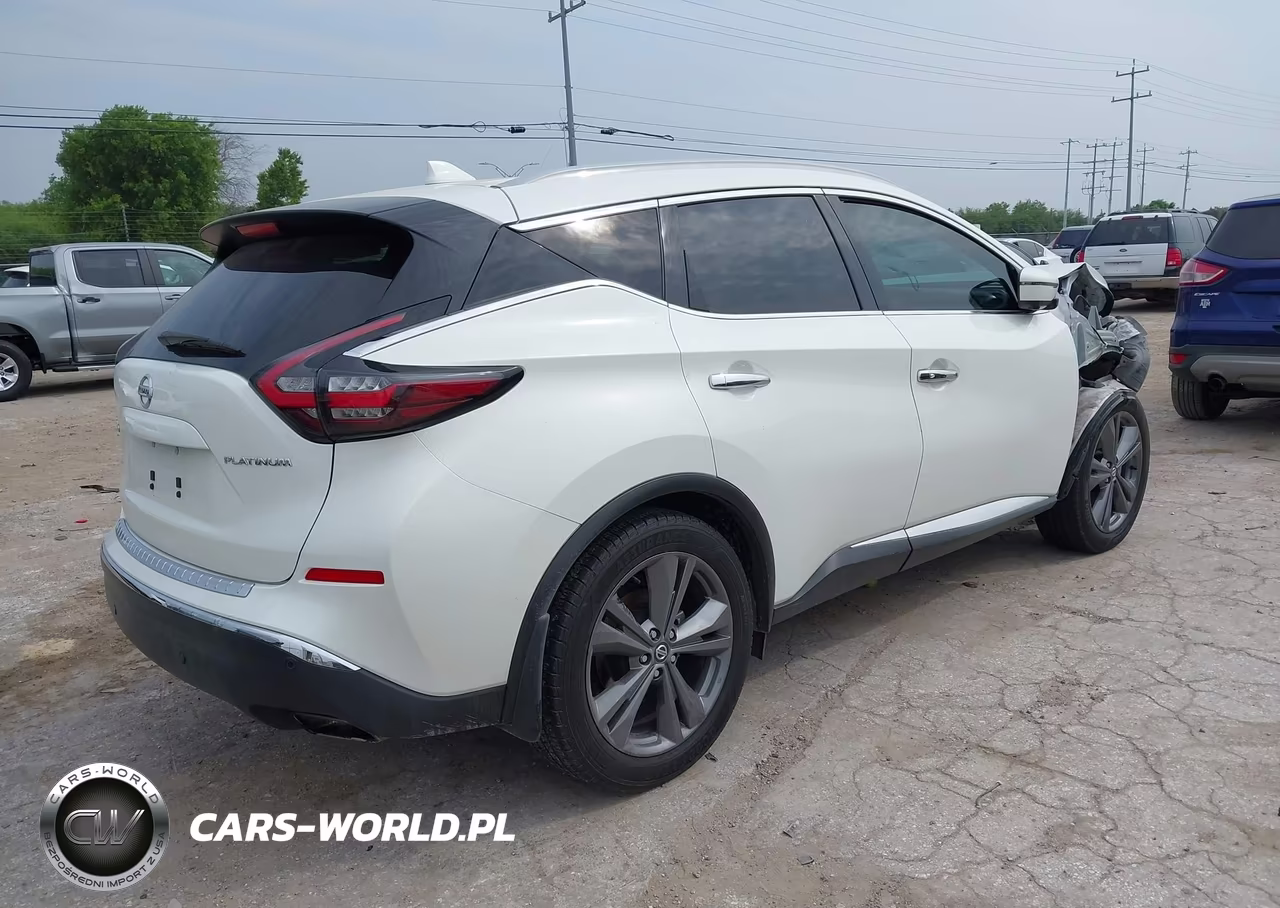 2020 Nissan Murano Platinum Fwd VIN:5N1AZ2DJ7LN140882 - 4