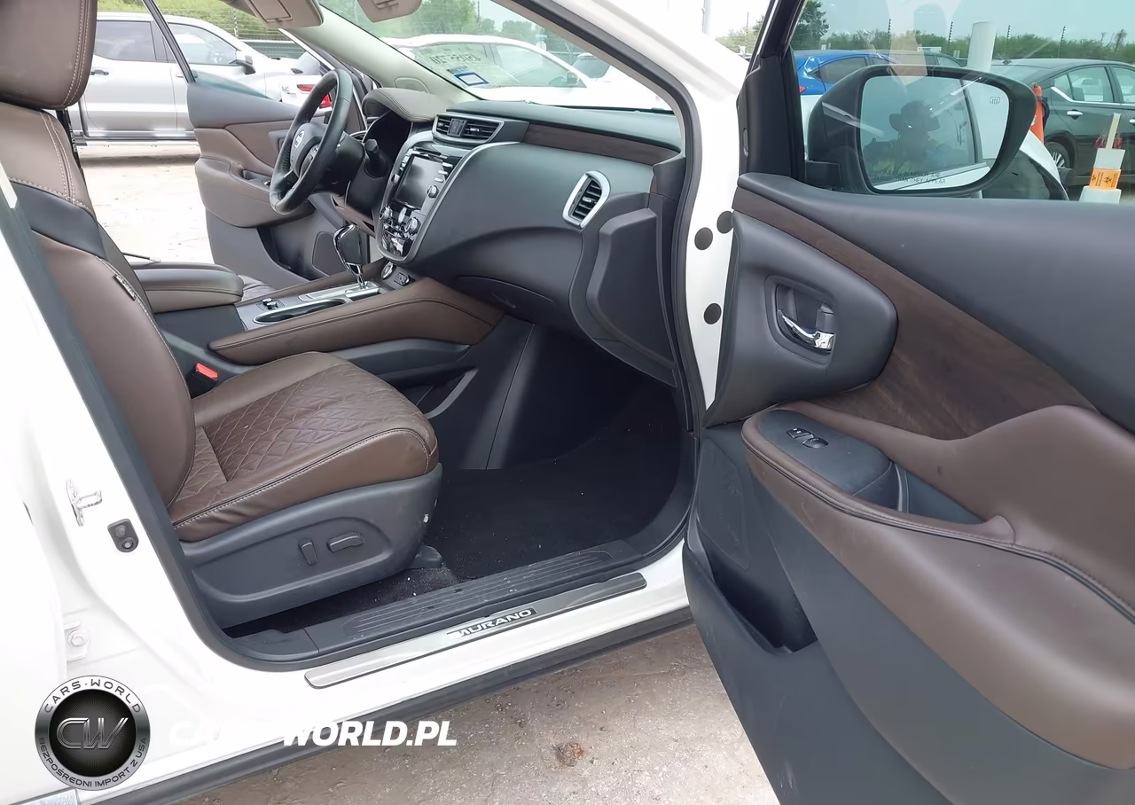 2020 Nissan Murano Platinum Fwd VIN:5N1AZ2DJ7LN140882 - 5