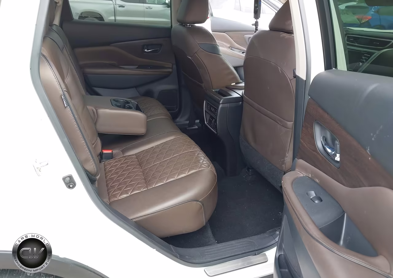 2020 Nissan Murano Platinum Fwd VIN:5N1AZ2DJ7LN140882 - 8