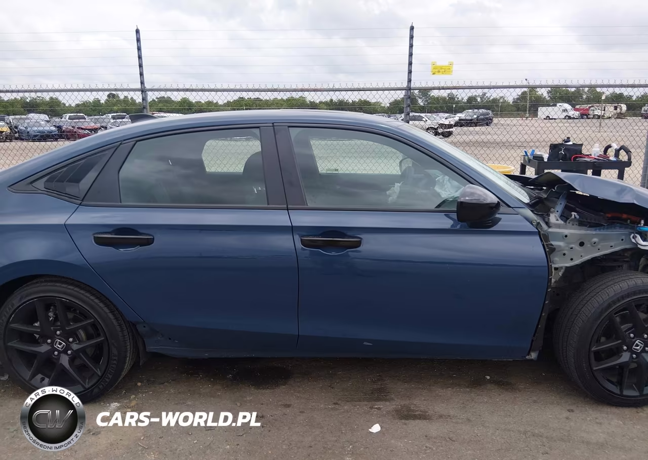 2026 Honda Civic Hybrid Sport-Sport Touring VIN:2HGFE4F86TH304144 - 14