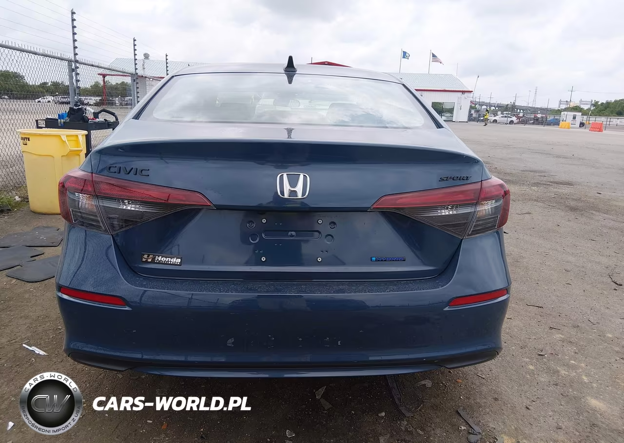 2026 Honda Civic Hybrid Sport-Sport Touring VIN:2HGFE4F86TH304144 - 17