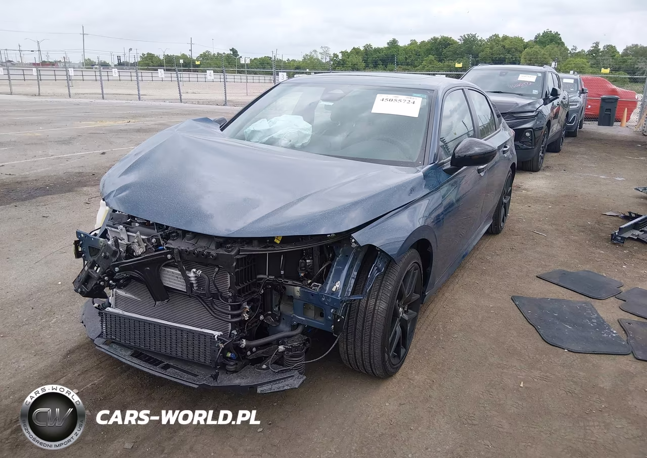 2026 Honda Civic Hybrid Sport-Sport Touring VIN:2HGFE4F86TH304144 - 2