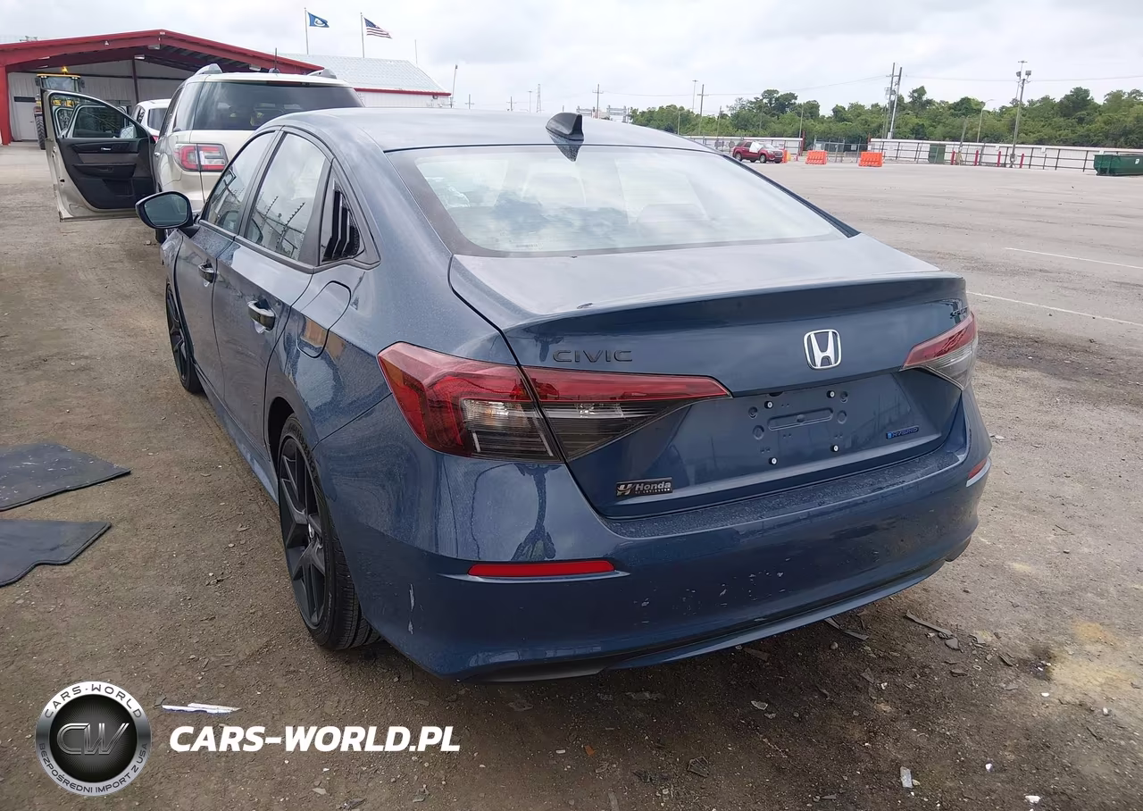 2026 Honda Civic Hybrid Sport-Sport Touring VIN:2HGFE4F86TH304144 - 3