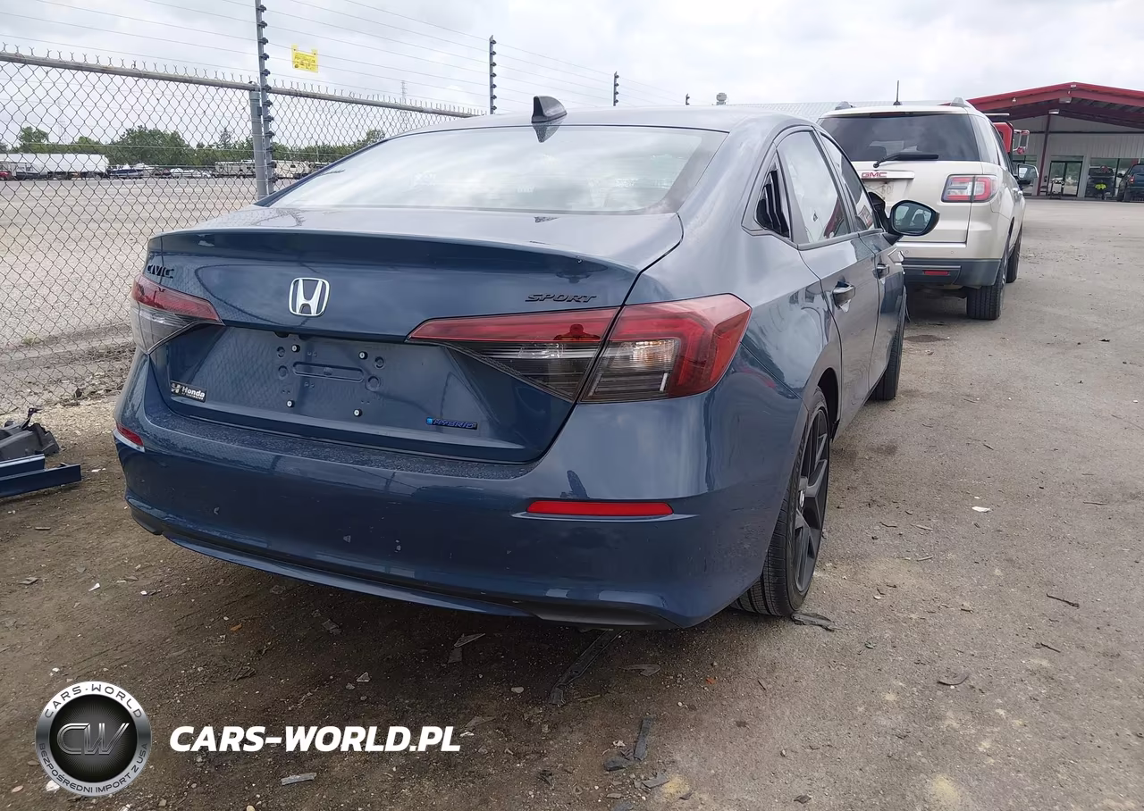 2026 Honda Civic Hybrid Sport-Sport Touring VIN:2HGFE4F86TH304144 - 4
